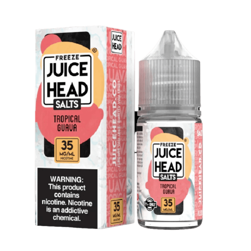 Juice Head ZTN Tropical Guava Freeze Nicotine Salt in Karachi Pakistan