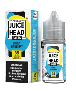 Juice Head TFN Citrus Blueberry Freeze Nicotine Salt
