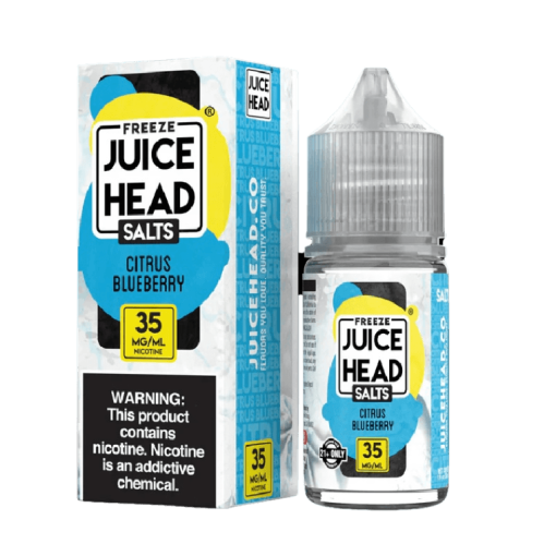 Juice Head TFN Citrus Blueberry Freeze Nicotine Salt