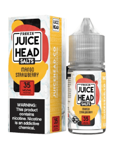 Juice Head TFN Mango Strawberry Freeze Nicotine Salt