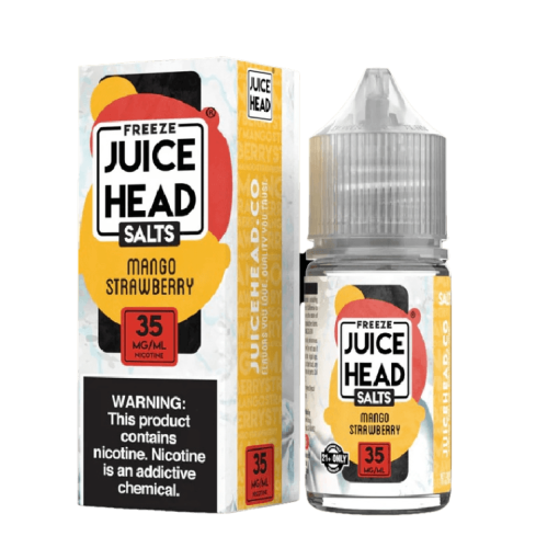 Juice Head TFN Mango Strawberry Freeze Nicotine Salt