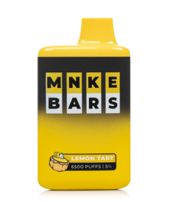 Mnke Bars Lemon Tart Disposable Pod