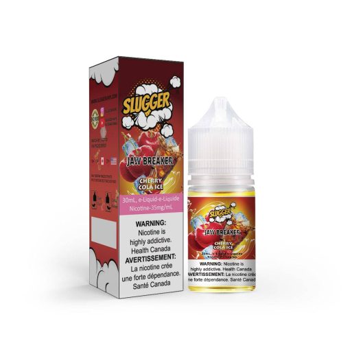 Slugger Jaw Breaker Series Cherry Cola Ice Nicotine Salt