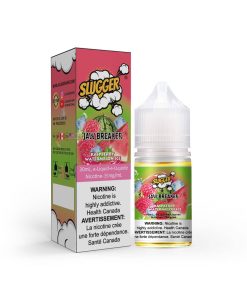 Slugger Raspberry Watermelon Ice Jaw Breaker Nic Salt