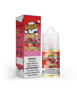 Slugger Strawberry Pomegranate Ice Jaw Breaker Nic Salt