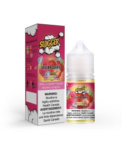 Slugger Strawberry Raspberry Ice Jaw Breaker Nic Salt