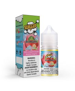 Slugger Strawberry Watermelon Ice Jaw Breaker Nic Salt