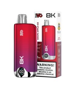 IVG Disposable Grapple Ice 8k Puffs 35mg