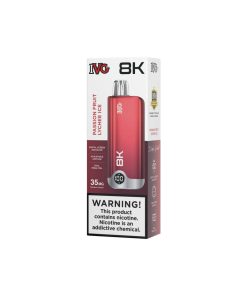 IVG Disposable Passion Fruit Lychee Ice 8k Puffs 35mg