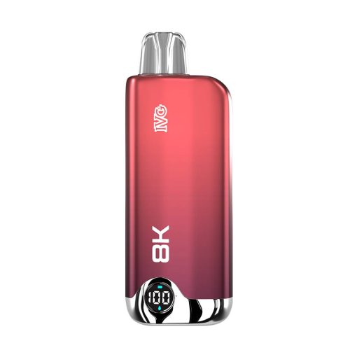 IVG Disposable Passion Fruit Lychee Ice 8k Puffs 35mg