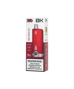 IVG Disposable Red Apple Ice 8k Puffs 35mg