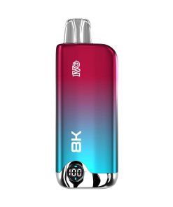 IVG Disposable Watermelon Cotton Candy Ice 8k Puffs 35mg