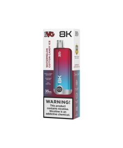 IVG Disposable Watermelon Cotton Candy Ice 8k Puffs 35mg