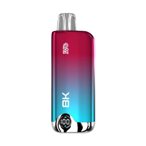 IVG Disposable Watermelon Cotton Candy Ice 8k Puffs 35mg