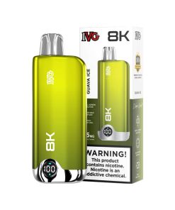 IVG Disposable guava ice 8k puffs 35mg