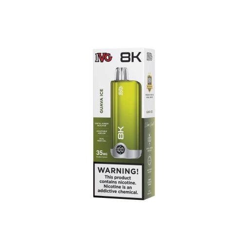 IVG Disposable guava ice 8k puffs 35mg