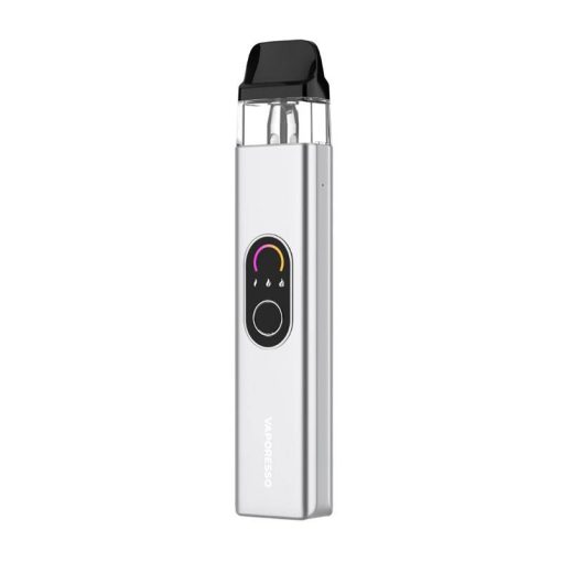 Vaporesso Xros 4 Pod System Kit Silver