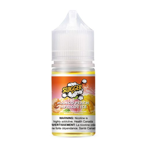 Slugger Mango Peach Apricot Ice Nic Salt