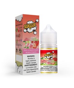 Slugger Strawberry Guava Peach Ice Nic Salt