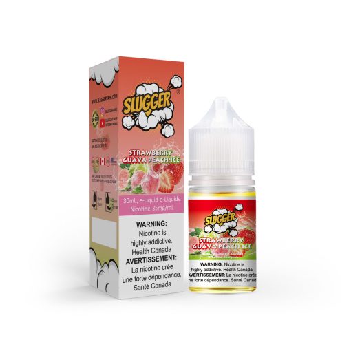 Slugger Strawberry Guava Peach Ice Nic Salt