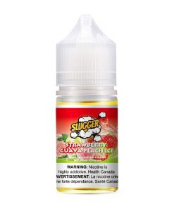 Slugger Strawberry Guava Peach Ice Nic Salt