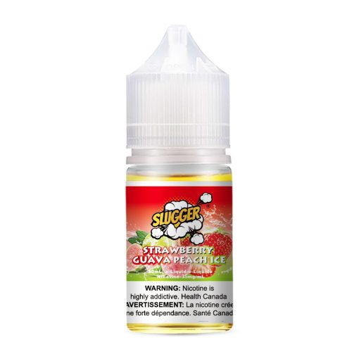 Slugger Strawberry Guava Peach Ice Nic Salt