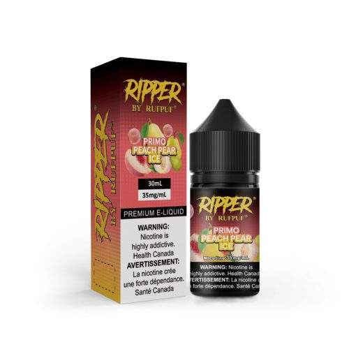 Rufpuf Ripper Nic Salt Primo Peach Pear Ice