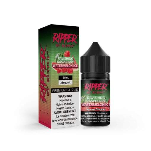 Rufpuf Ripper Nic Salt Ravishing Raspberry Watermelon Ice