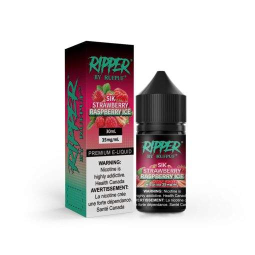 Rufpuf Ripper Nic Salt Sik Strawberry Raspberry Ice