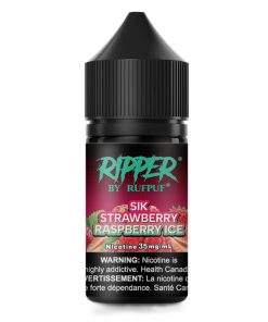 Rufpuf Ripper Nic Salt Sik Strawberry Raspberry Ice