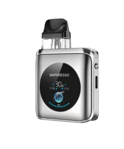 Vaporesso Xros 4 Nano Pod System Kit Titanium Silver