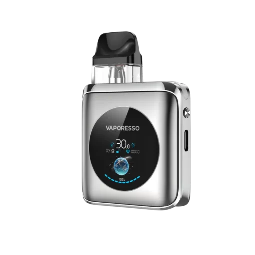 Vaporesso Xros 4 Nano Pod System Kit Titanium Silver