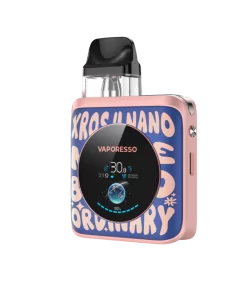 Vaporesso Xros 4 Nano Pod System Kit Word-Pop Blue