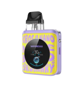 Vaporesso Xros 4 Nano Pod System Kit Word-Pop Yellow