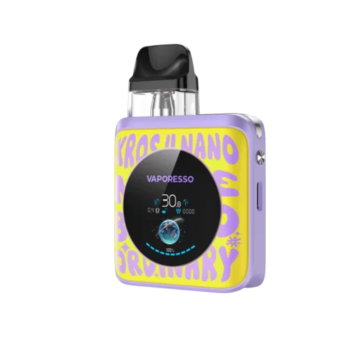 Vaporesso Xros 4 Nano Pod System Kit Word-Pop Yellow