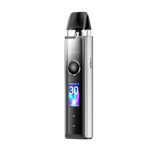 Geekvape Wenax Q Pro Pod System Kit Moonlit Silver