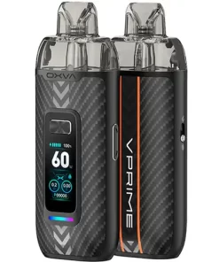 Oxva VPrime Pod Mod Kit 60W Black Carbon