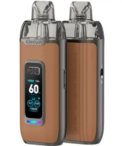 Oxva VPrime Pod Mod Kit 60W Brown Leather