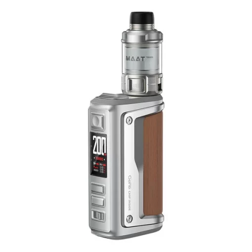 Voopoo Argus GT 2 Starter Kit 200W Silver Grey