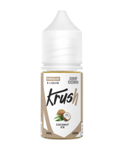 Drip Down Krush Series Nic Salt Coconut Ice at Lowest Price in Pakistan