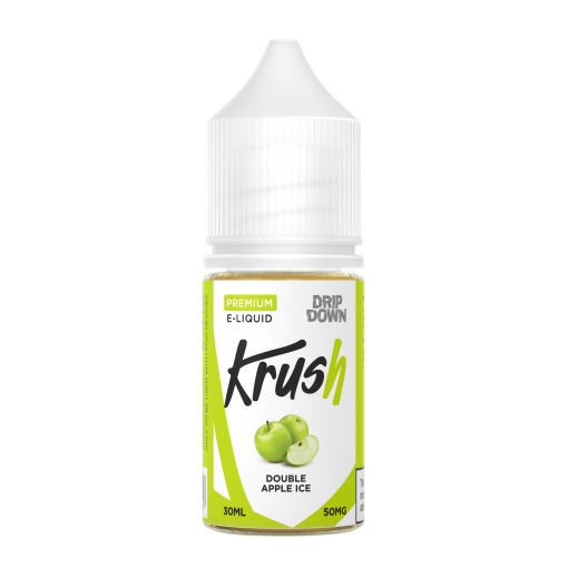 Drip Down Krush Series Nic Salt Double Apple Ice Price in Pakistan