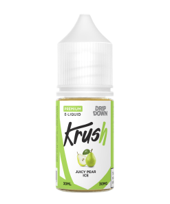 Drip Down Krush Series Nic Salt Juicy Pear Ice Price in Pakistan