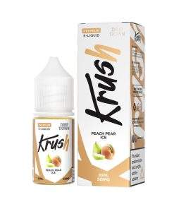 Drip Down Krush Series Nic Salt Peach Pear Ice Price in Pakistan