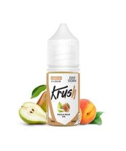 Drip Down Krush Series Nic Salt Peach Pear Ice Price in Pakistan