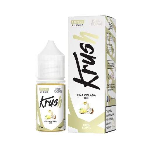 Drip Down Krush Series Nic Salt Pina Colada Ice at Lowest Price in Pakistan