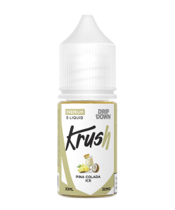 Drip Down Krush Series Nic Salt Pina Colada Ice at Lowest Price in Pakistan