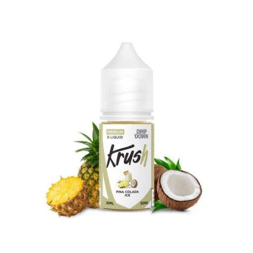 Drip Down Krush Series Nic Salt Pina Colada Ice at Lowest Price in Pakistan