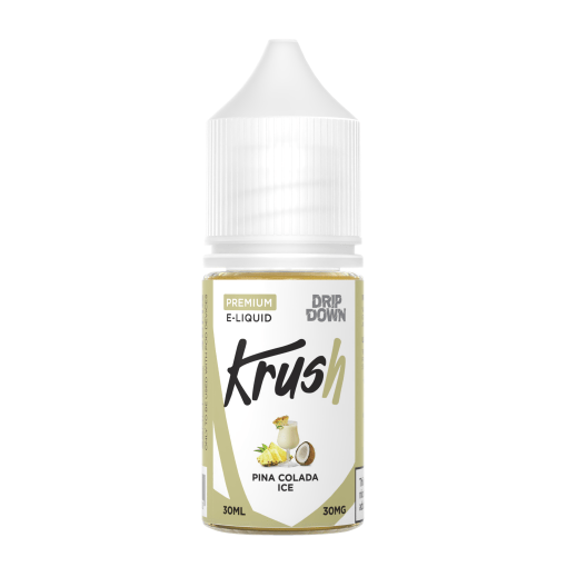 Drip Down Krush Series Nic Salt Pina Colada Ice at Lowest Price in Pakistan