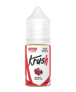 Drip Down Krush Series Nic Salt Red Bull Grape Ice Price in Pakistan