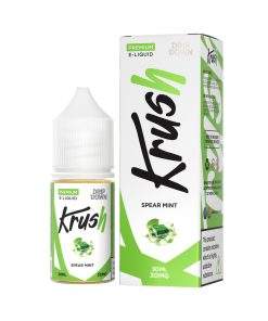 Drip Down Krush Series Nic Salt Spearmint Ice at Lowest Price in Pakistan